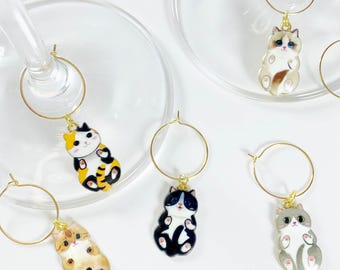 Wine Glass Charms