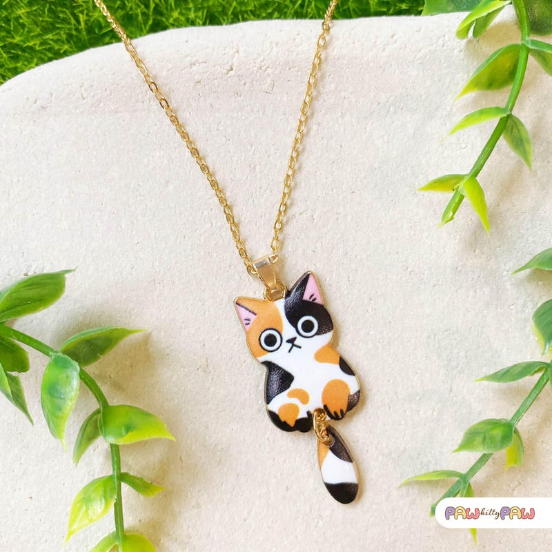 Picture of Cat Themed Jewelry - Etsy