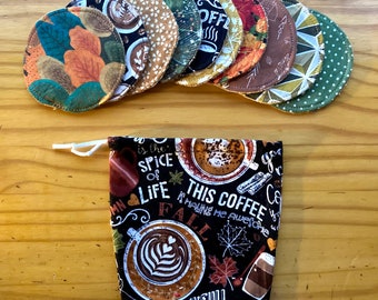 Make-up remover pads + etui