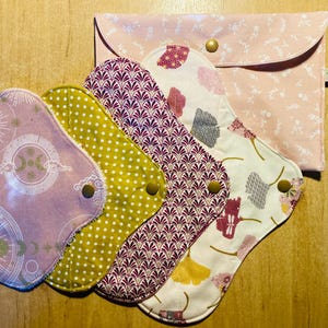 “Discovery” pack of washable sanitary towels