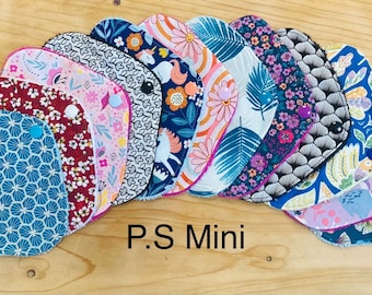 Washable panty liner