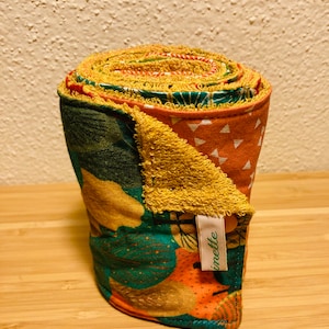 Washable and reusable hygienic roll