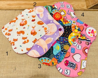 Serviette hygiénique lavable