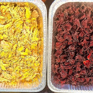 Jamaican Sorrel / Red Hibiscus (dried) with Ginger