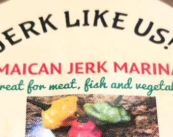 Jamaican Jerk Marinade - Homemade/Artisan 16 ozs.