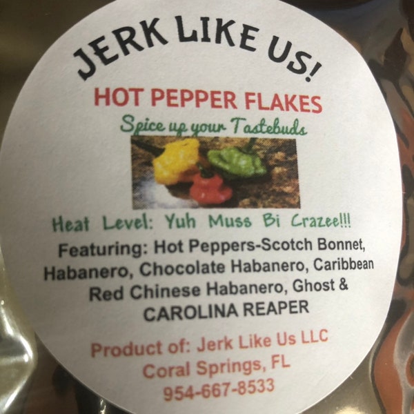 Super Hot Pepper Flakes - Great Mix of Heat and Flavor