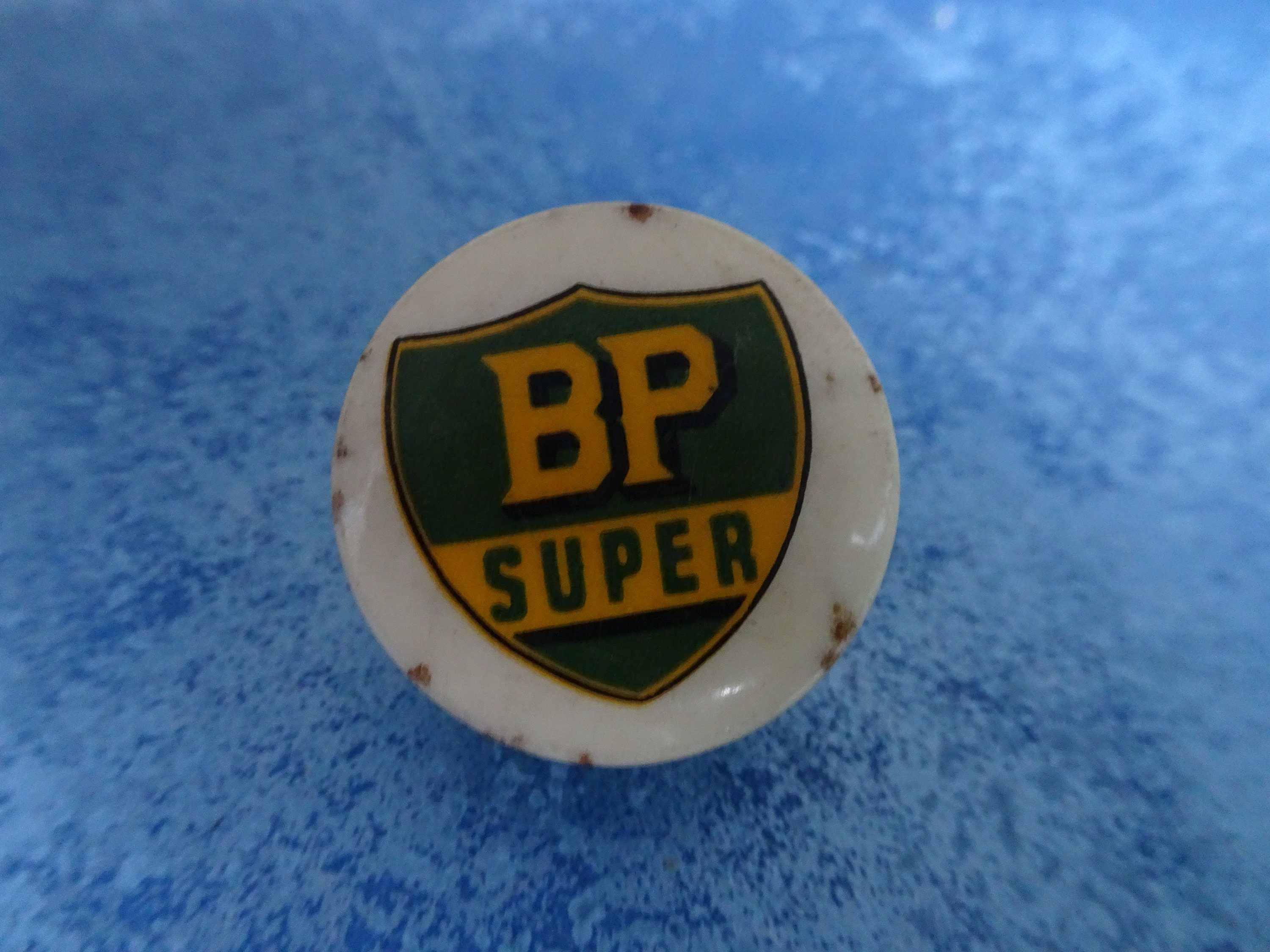 Vintage BP Pin Badge BP Super Button Pin Badge Etsy
