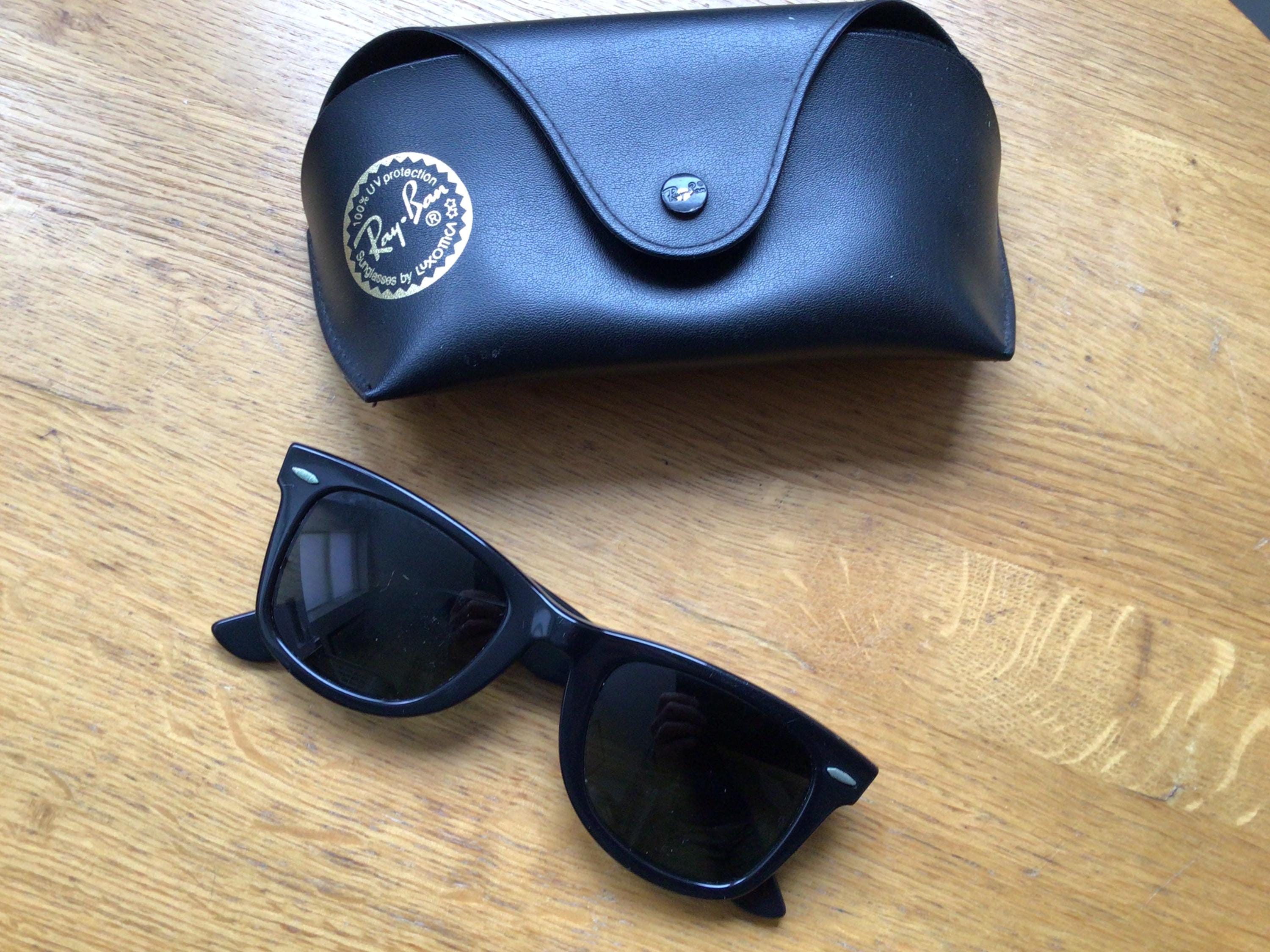 Wayfarer 5024 Black - Etsy