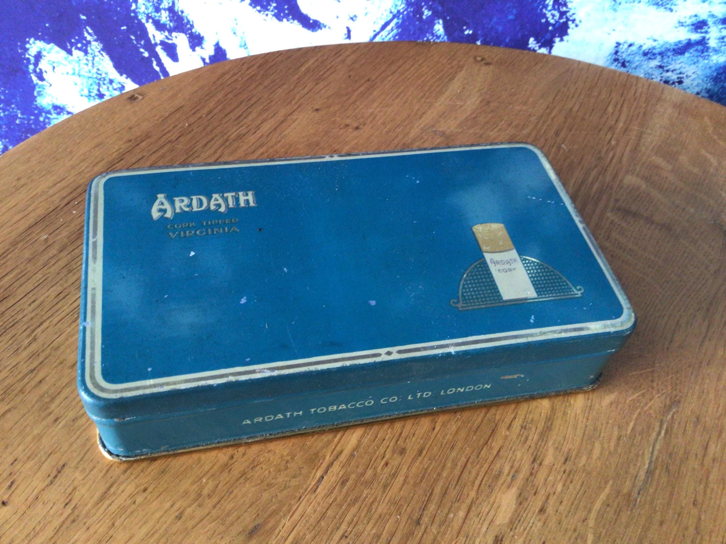 Ardath Cigarette Tin