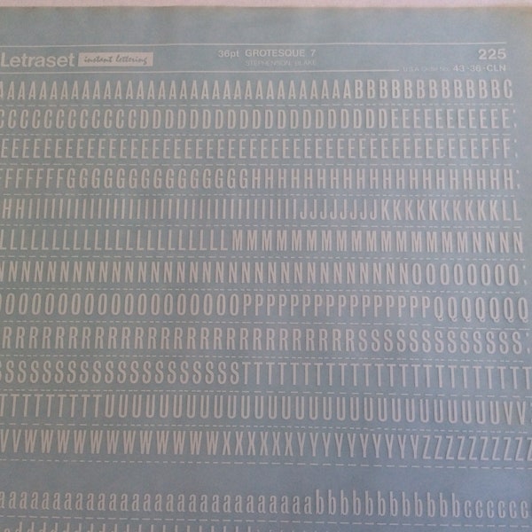 White Dry Transfer Letters Etsy