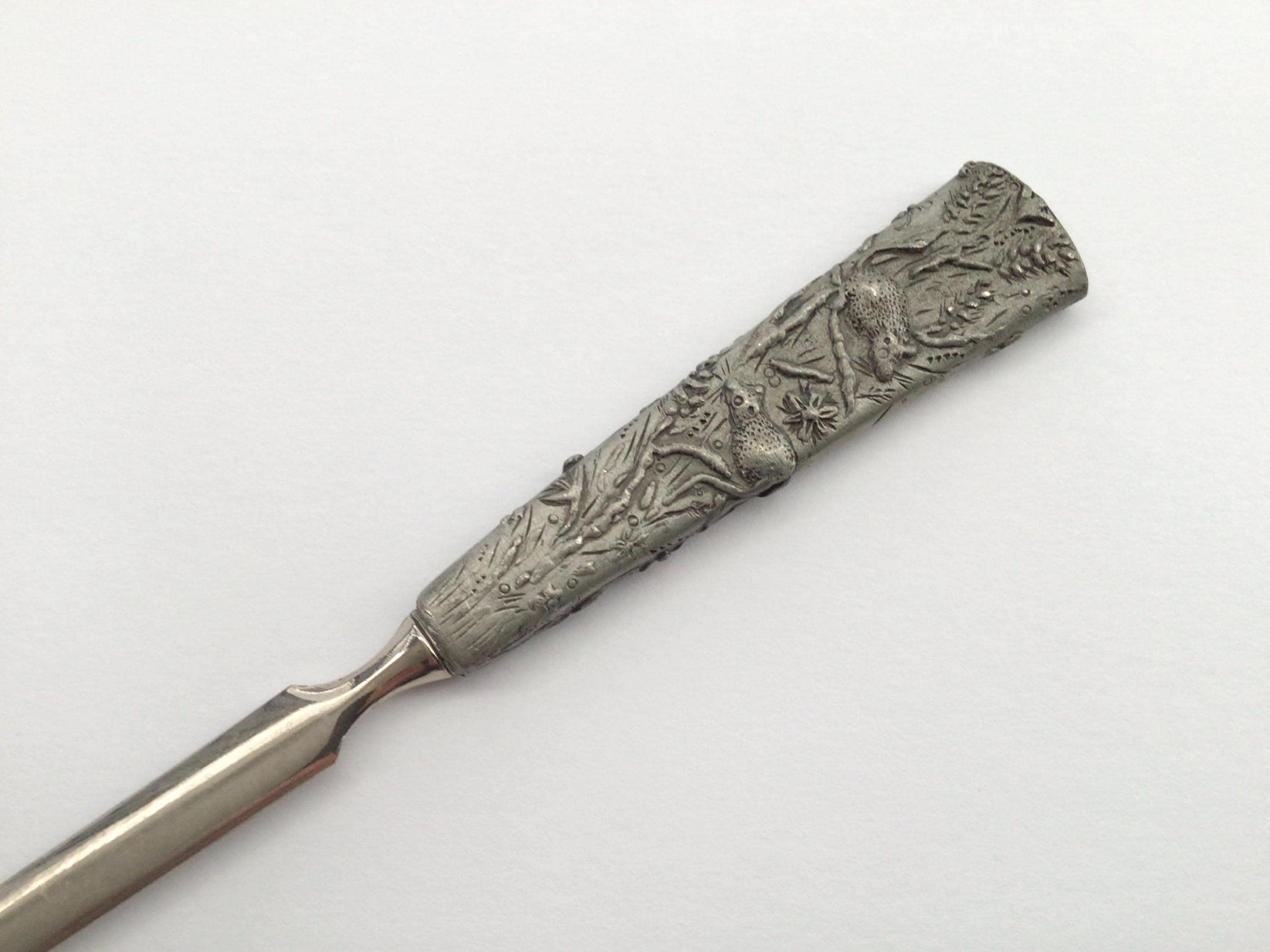 Antique Japanese Letter Opener - Etsy