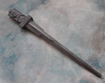 Skull paperknife letter opener elegant and useful handmade product excellent gift idea Stationery accessories for cutting envelopes for home and office