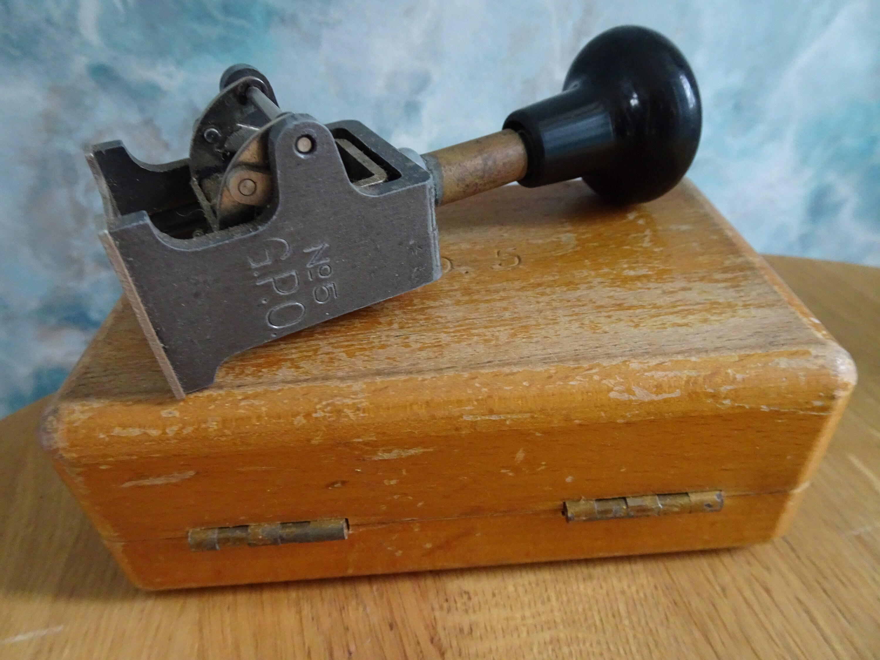 Antique Royal Mail Equipment Post Office Tools Vintage GPO No Etsy