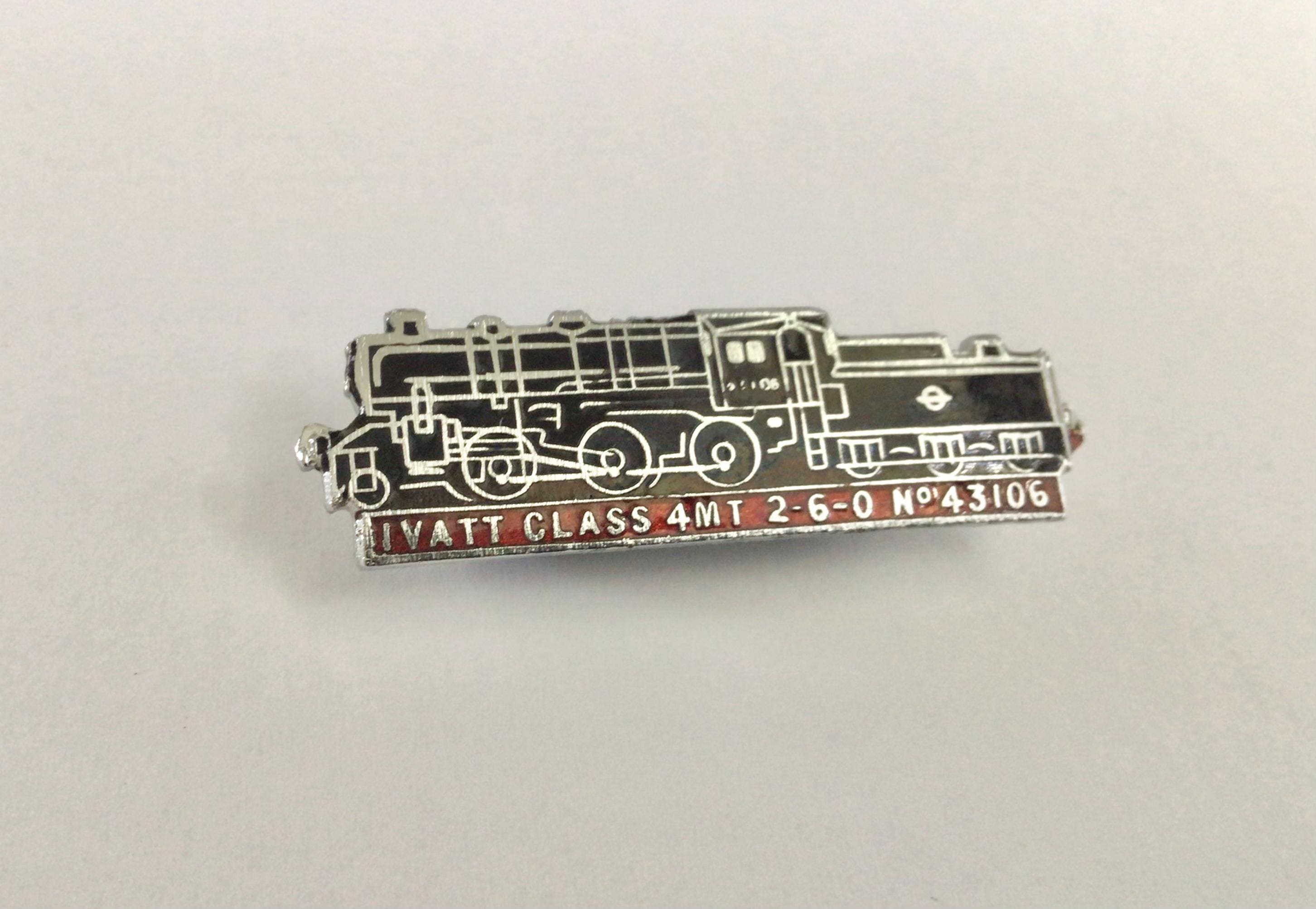 Trainspotting Pin - Etsy