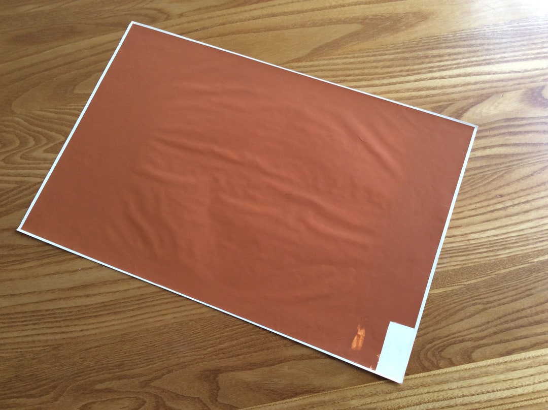 Vintage Dry Transfer Sheet Pantone by Letraset Letrafilm Matt Pantone