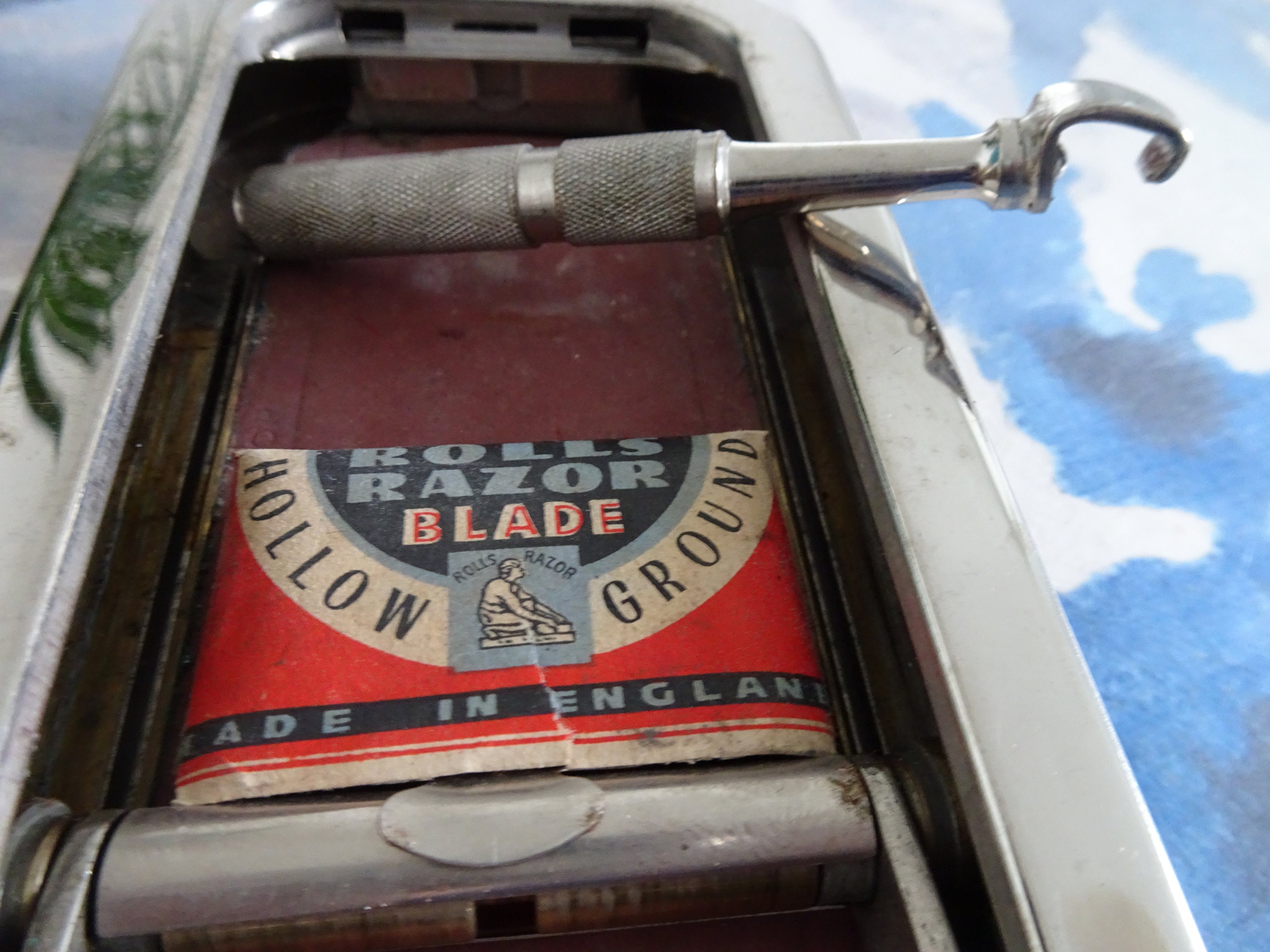 Vintage Made In England Complete Rolls Razor Rolls Razor Etsy