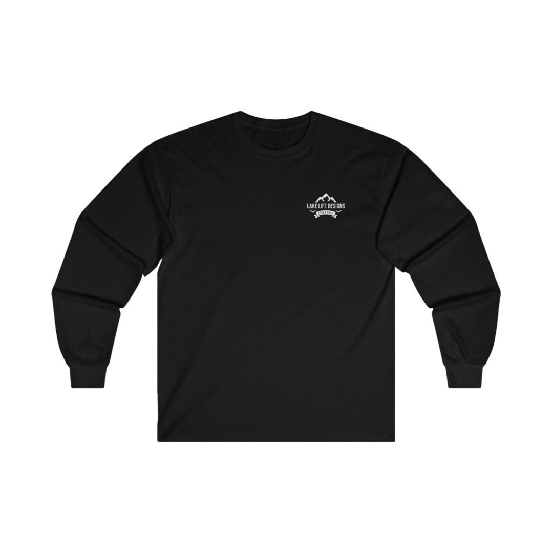 【MODERNIF】Lake MVS Cotton Long Sleeve T-Shirt Sinclair - Cotton Long Sleeve Shirt -ultra Cotton Long