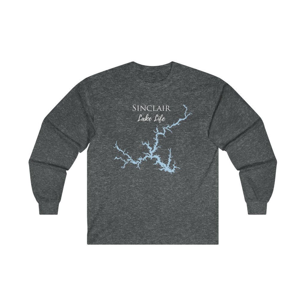 【MODERNIF】Lake MVS Cotton Long Sleeve T-Shirt Sinclair - Cotton Long Sleeve Shirt -ultra Cotton Long