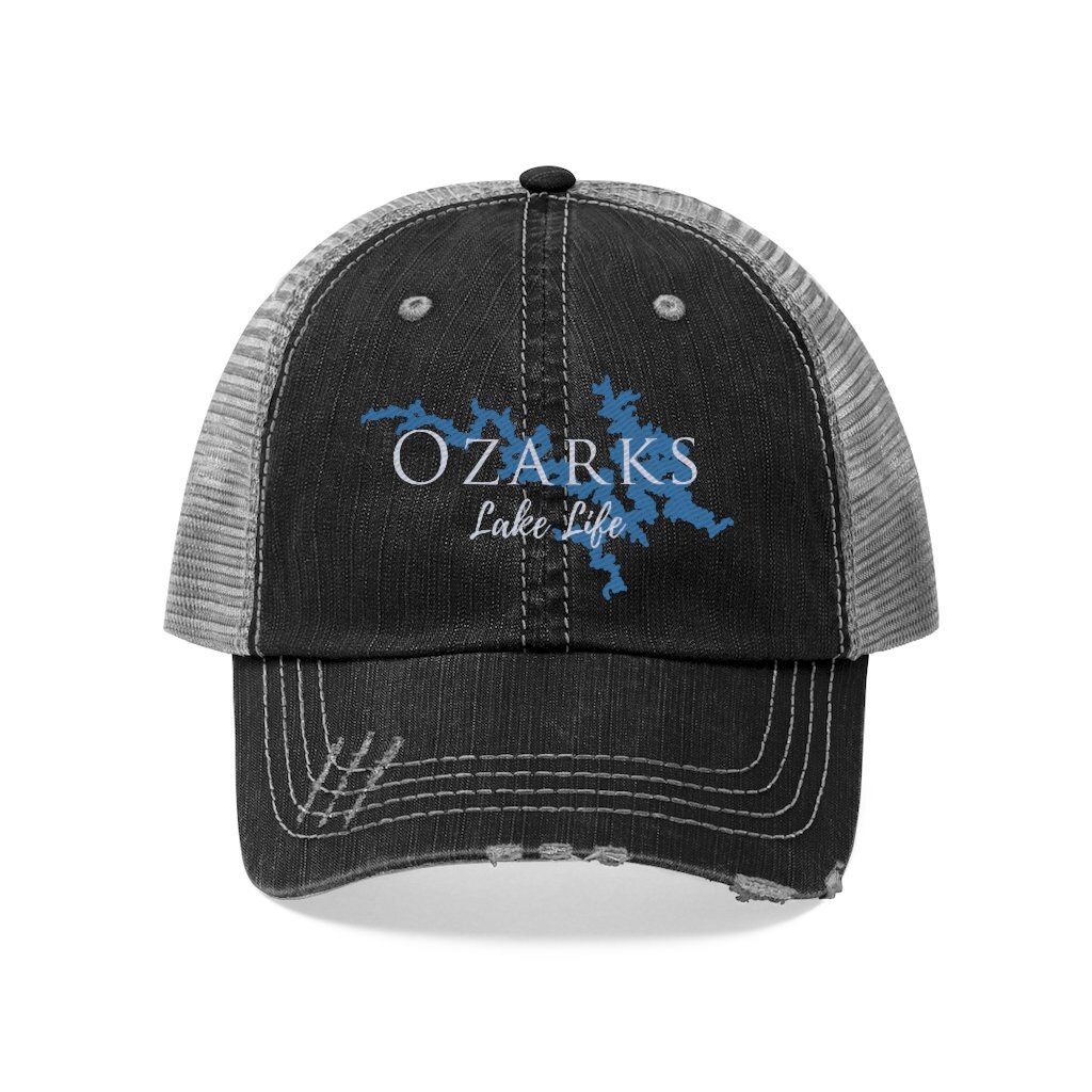 Ozarks Lake Life Trucker Hat - Missouri Lake