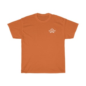 Wilson Lake Life Heavy Cotton tee - Front and Back Printed - Alabama Lake