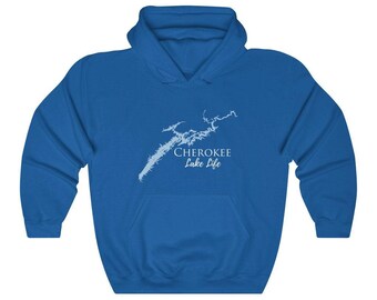 Cherokee Lake Life Hoodie Sweatshirt - Tennessee Lake
