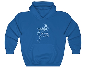 Beaver Lake Hoodie Sweatshirt - Arkansas Lake