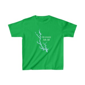 Oconee Lake Life - Kids Heavy Cotton Youth Tee - Georgia Lake