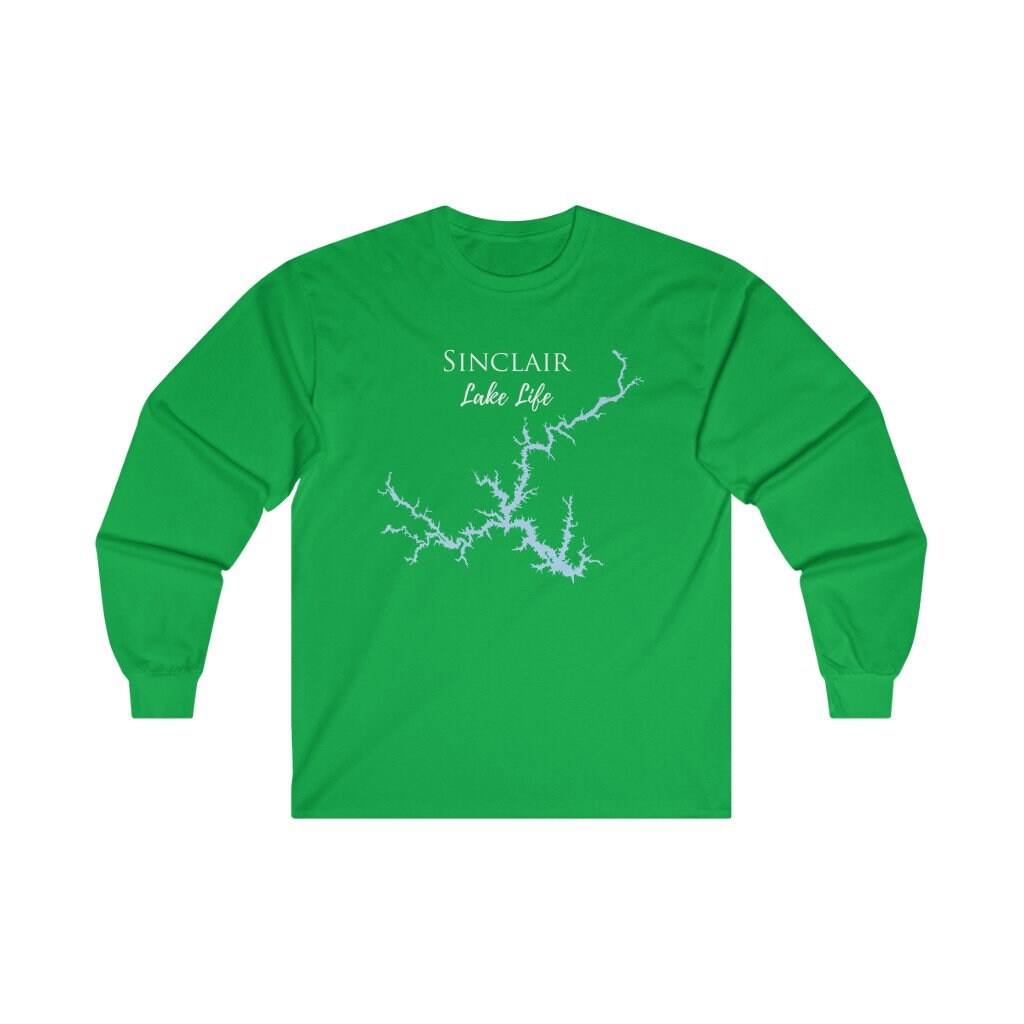 Sinclair - Cotton Long Sleeve Shirt -ultra Cotton Long