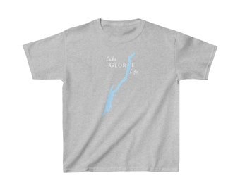 Lake George Life - Kids Heavy Cotton Tee