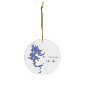 Blue Ridge Lake Georgia Blue Ridge Lake Ga Blue Ridge Lake Etsy