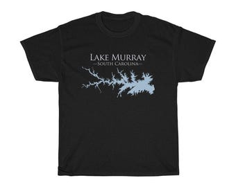 Lake Murray Life Heavy Cotton Tee - South Carolina Lake