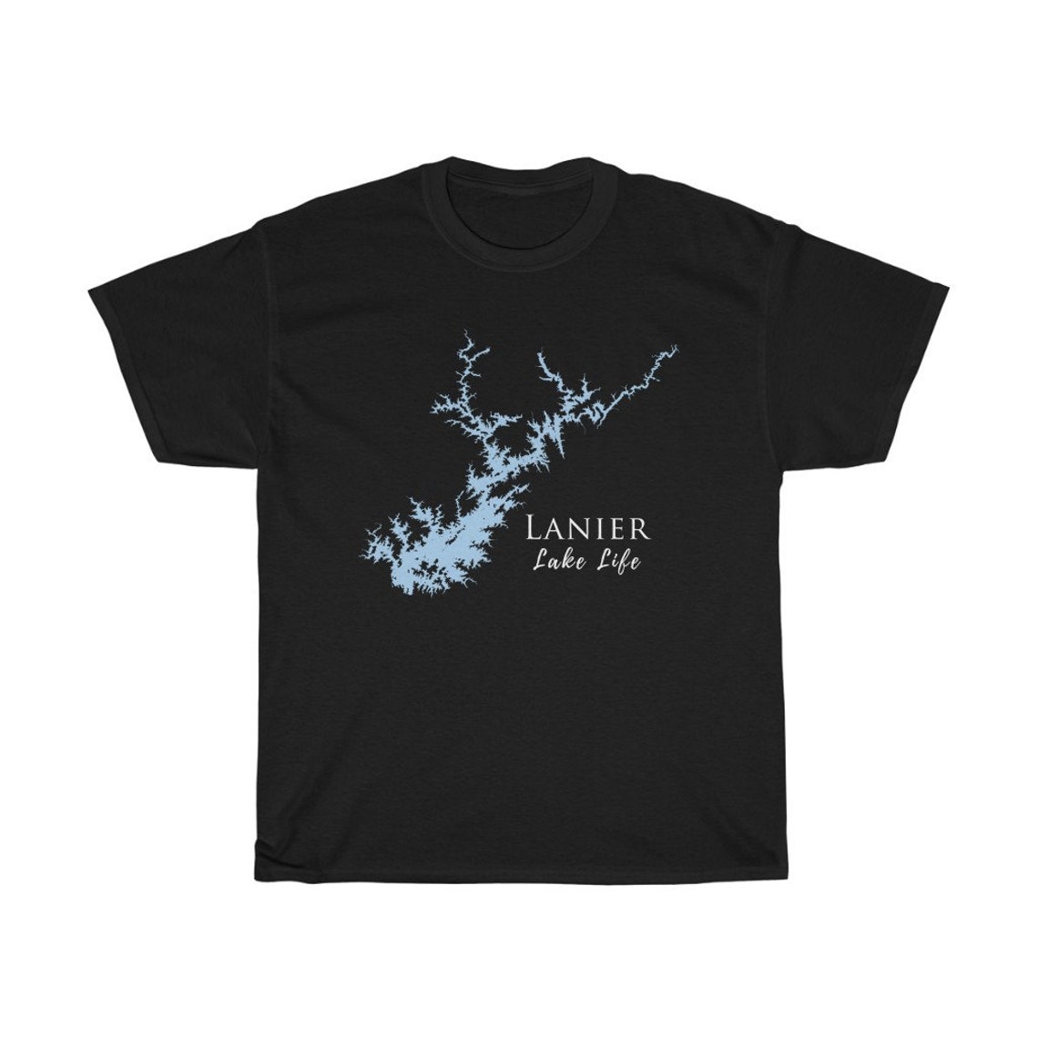 Lake Lanier Social Club Tee