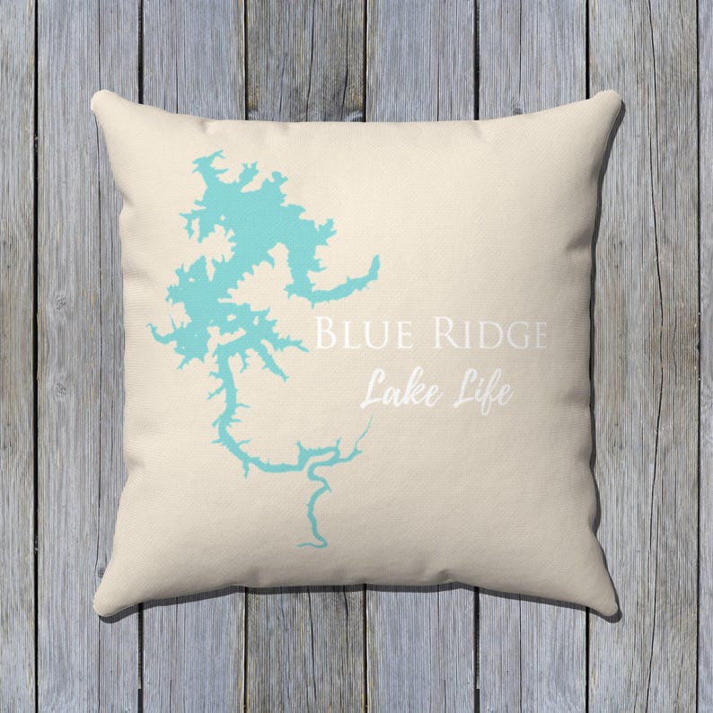 LakeLifeDesignsCo Throw Pillow