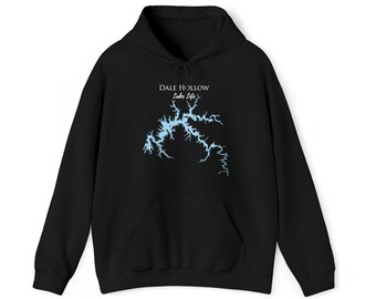 Dale Hollow Lake Hoodie Sweatshirt - Tennessee Lake