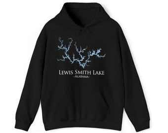Sudadera con capucha Lewis Smith del lago Alabama - Lago Alabama