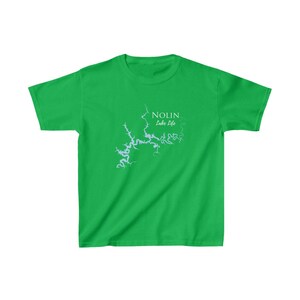 Nolin Lake Life - Kids Heavy Cotton Youth Tee -Kentucky Lake