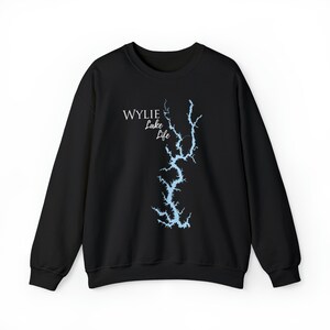 Wylie Lake Life Unisex Heavy Blend Crewneck Sweatshirt - South Carolina Lake