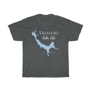 Treasure Lake Life Heavy Cotton Tee - Pennsylvania Lake