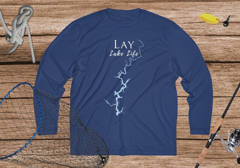 lake life long sleeve shirts
