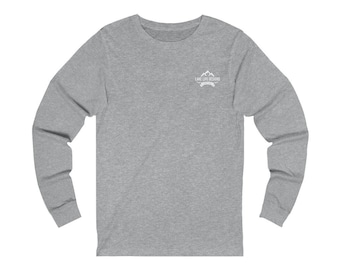 Old Hickory Lake Life Unisex Cotton Jersey Long Sleeve Tee - BACK PRINTED - Tennessee Lake
