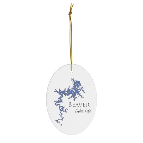 Lake House Ornament / Lake Ornament / Lake Gift / Christmas Etsy