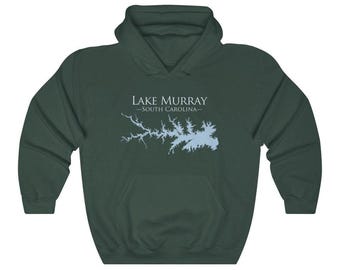 Lake Murray Life Hoodie Sweatshirt - South Carolina Lake