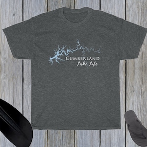 Cumberland Lake Life Heavy Cotton Tee - Kentucky Lake