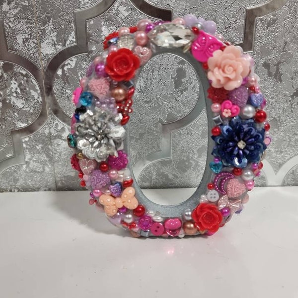 Free Standing Decorative Letters Etsy