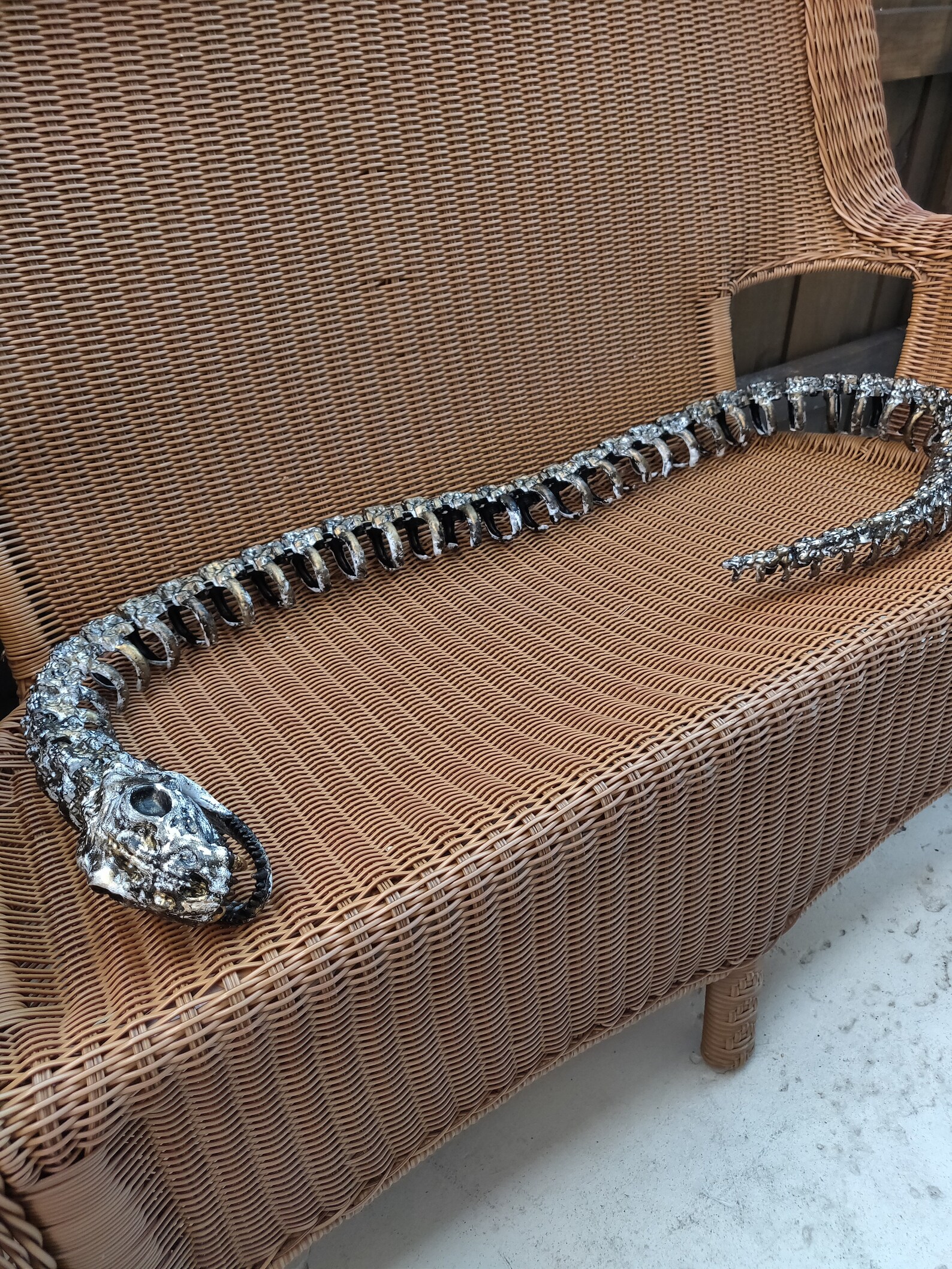 Modern snake decor. Etsy