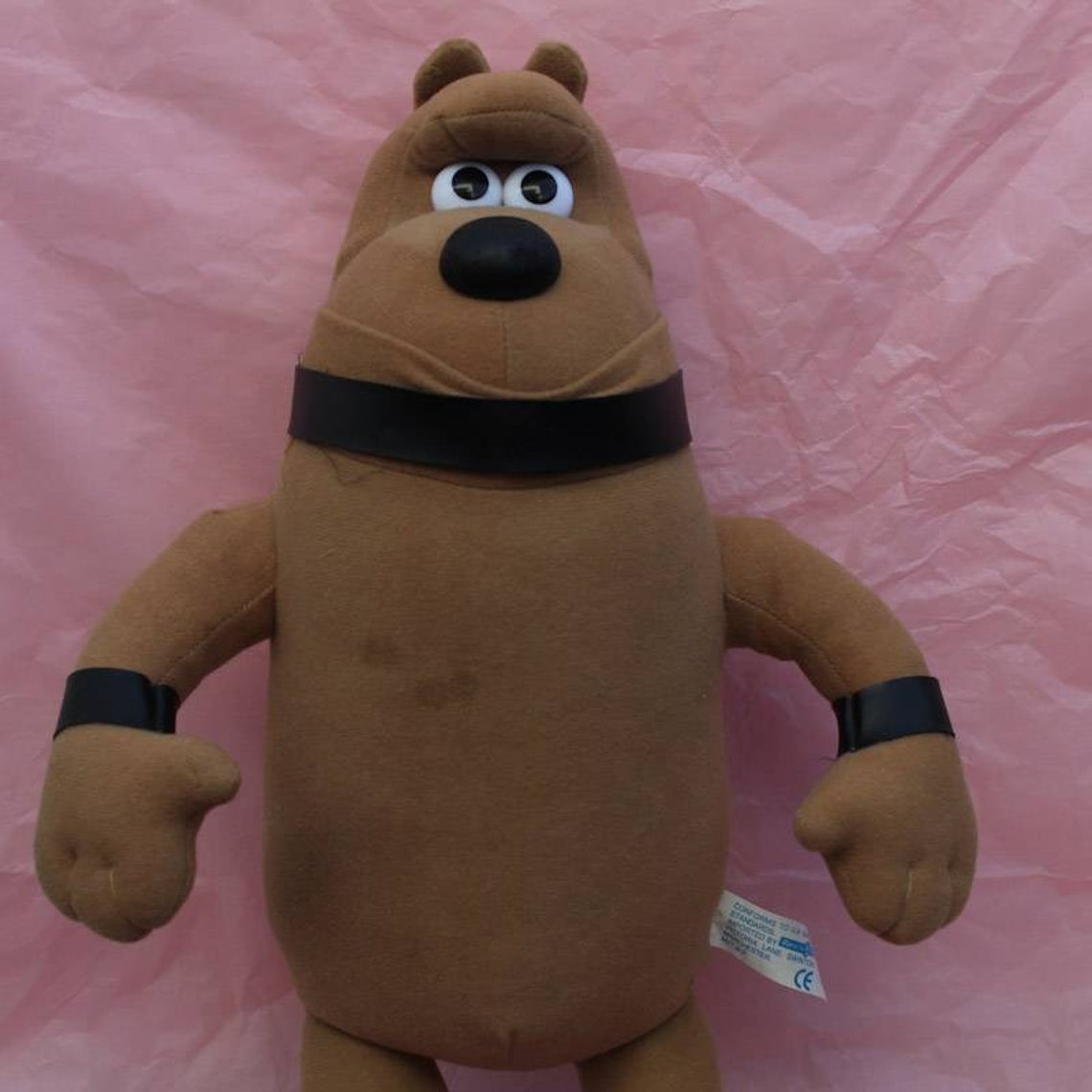 Vintage Preston Robot Dog Born to Play Wallace and Gromit Plush Soft