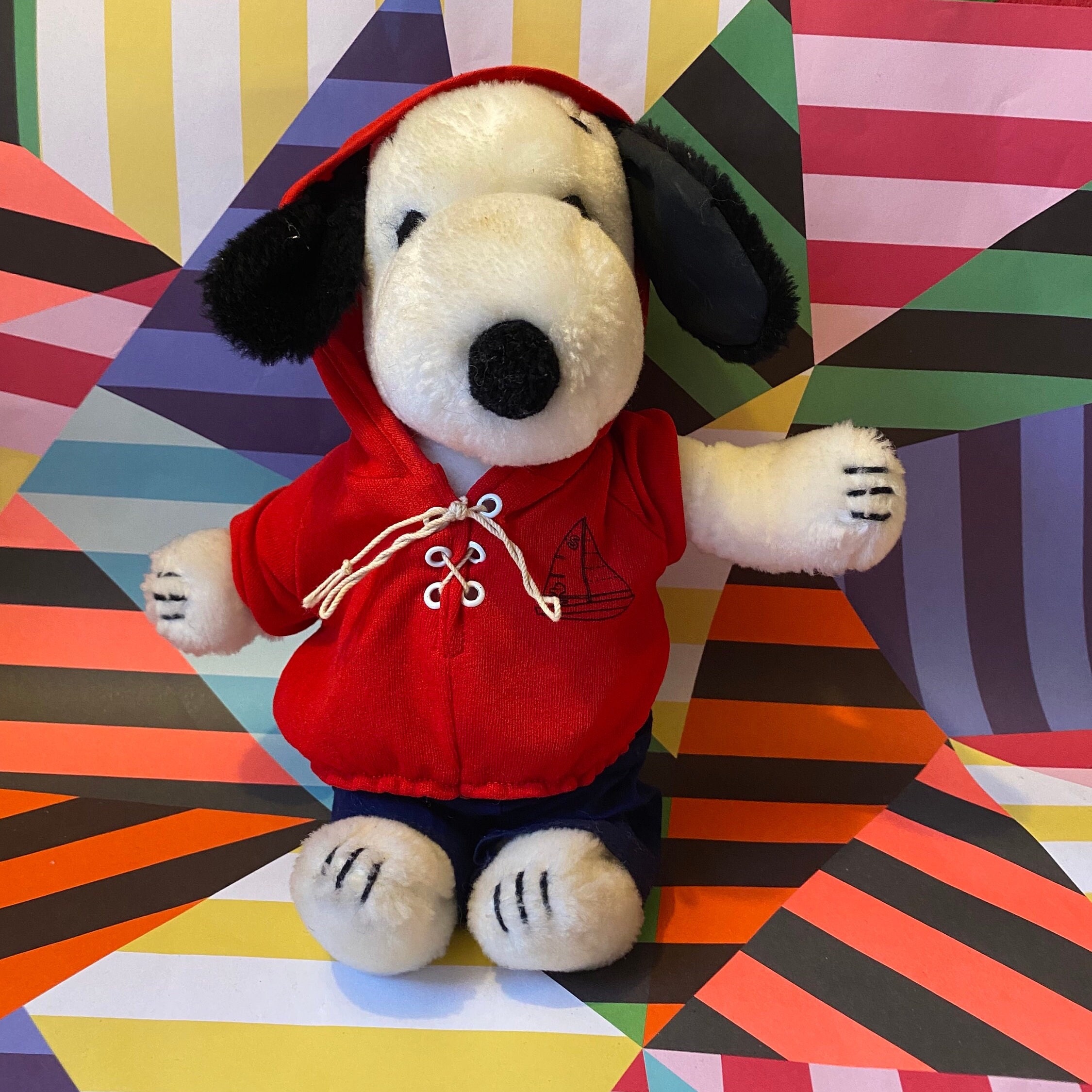 Rare 1968 Vintage Classic Peanuts Snoopy Plush With Clothes - Etsy Rare 1968 Vintage Classic Peanuts Snoopy Plush With Clothes - Etsy