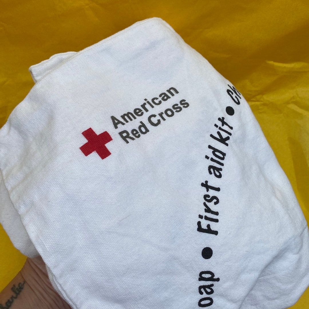Vintage Retro Disney American Red Cross Pillowcase Project Etsy