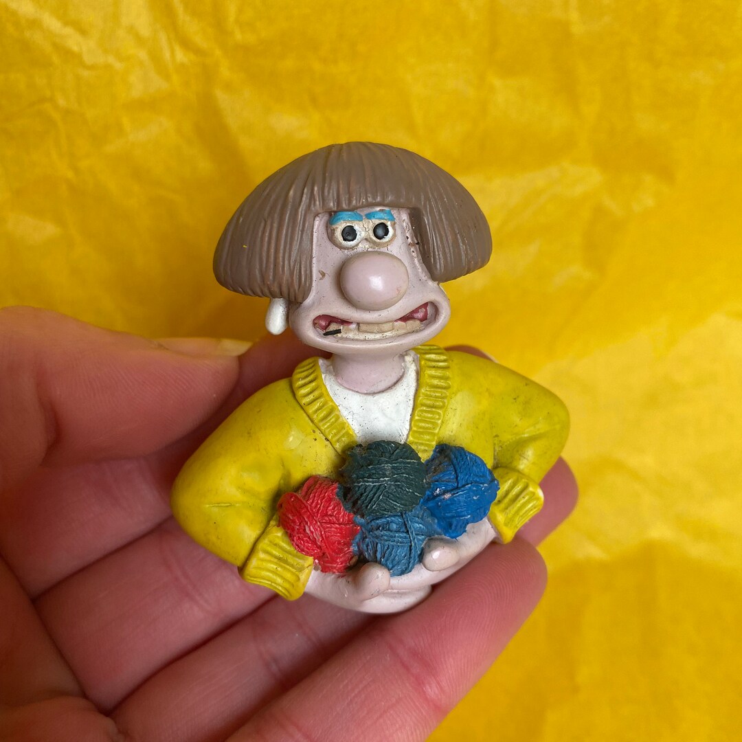 Vintage Wallace and Gromit Gwendoline Fridge Etsy UK