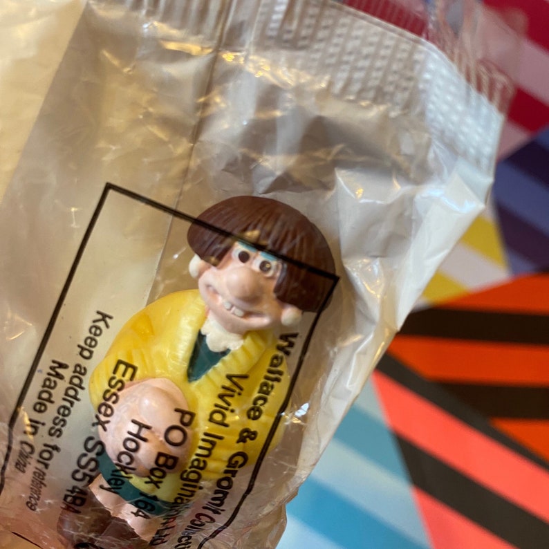 Vintage Wallace and Gromit Gwendoline Typhoo Tea Collectable Etsy Ireland